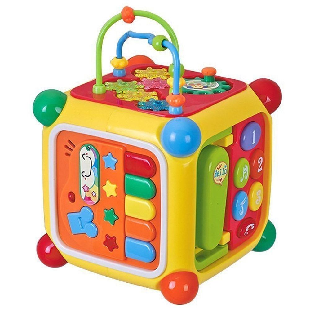 Goodway play and store learn activity cube