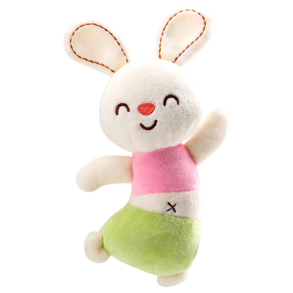 Pink bunny best sale squeaky toy