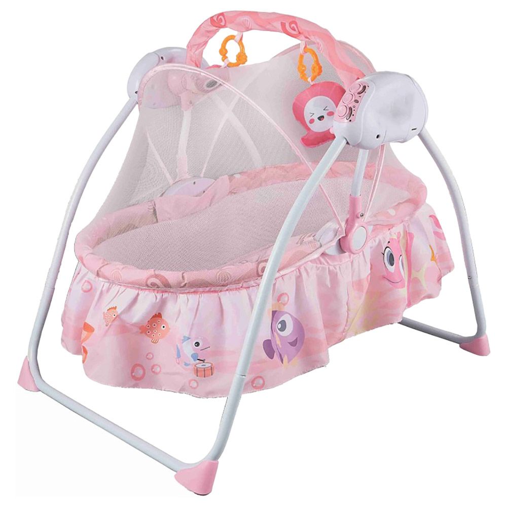 Baby cradle swing clearance automatic