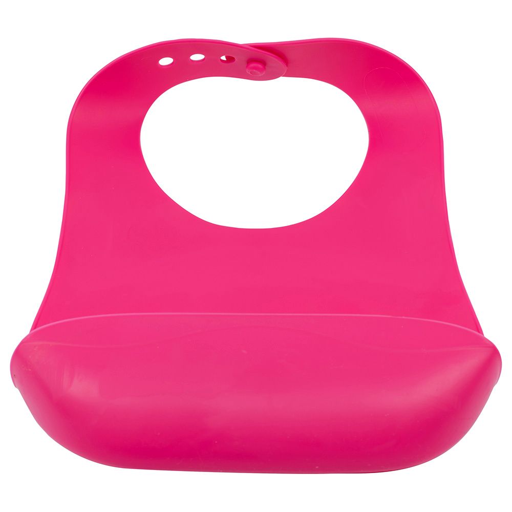 Plastic hot sale baby bibs