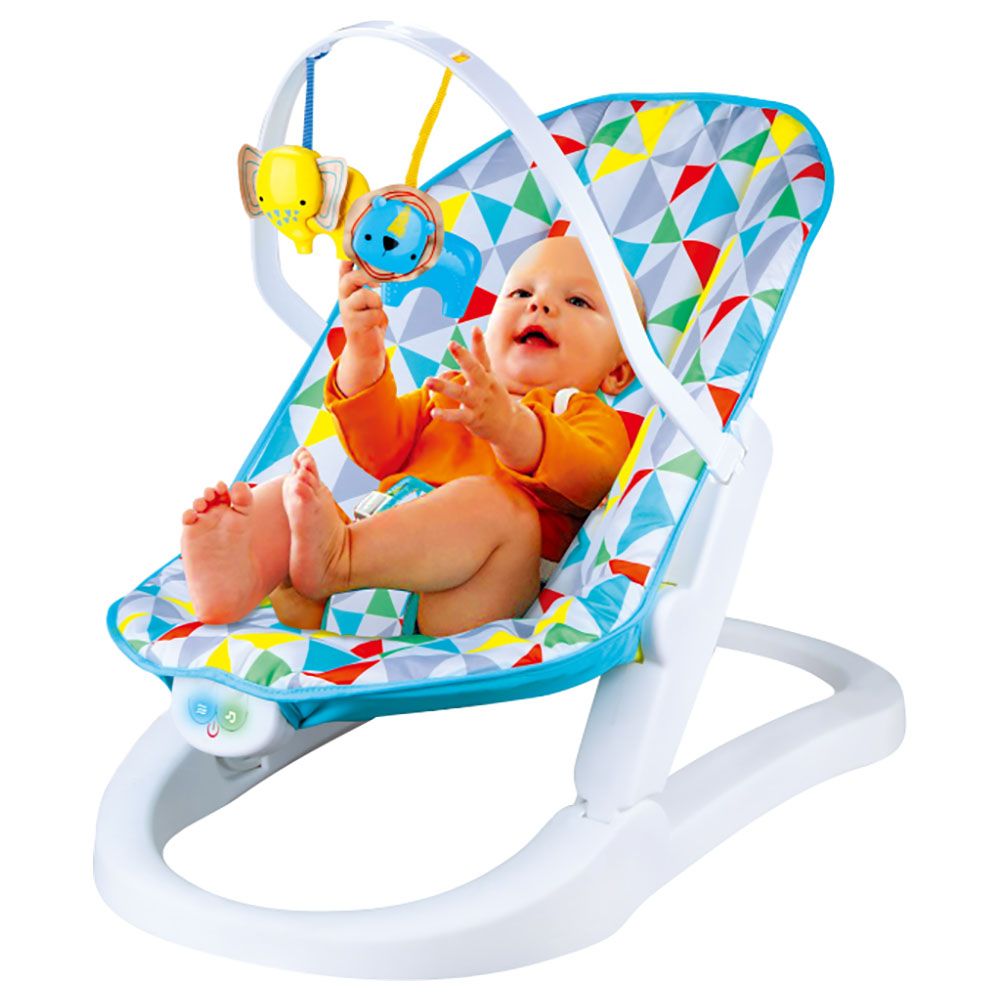 Bassinet rocker clearance chair