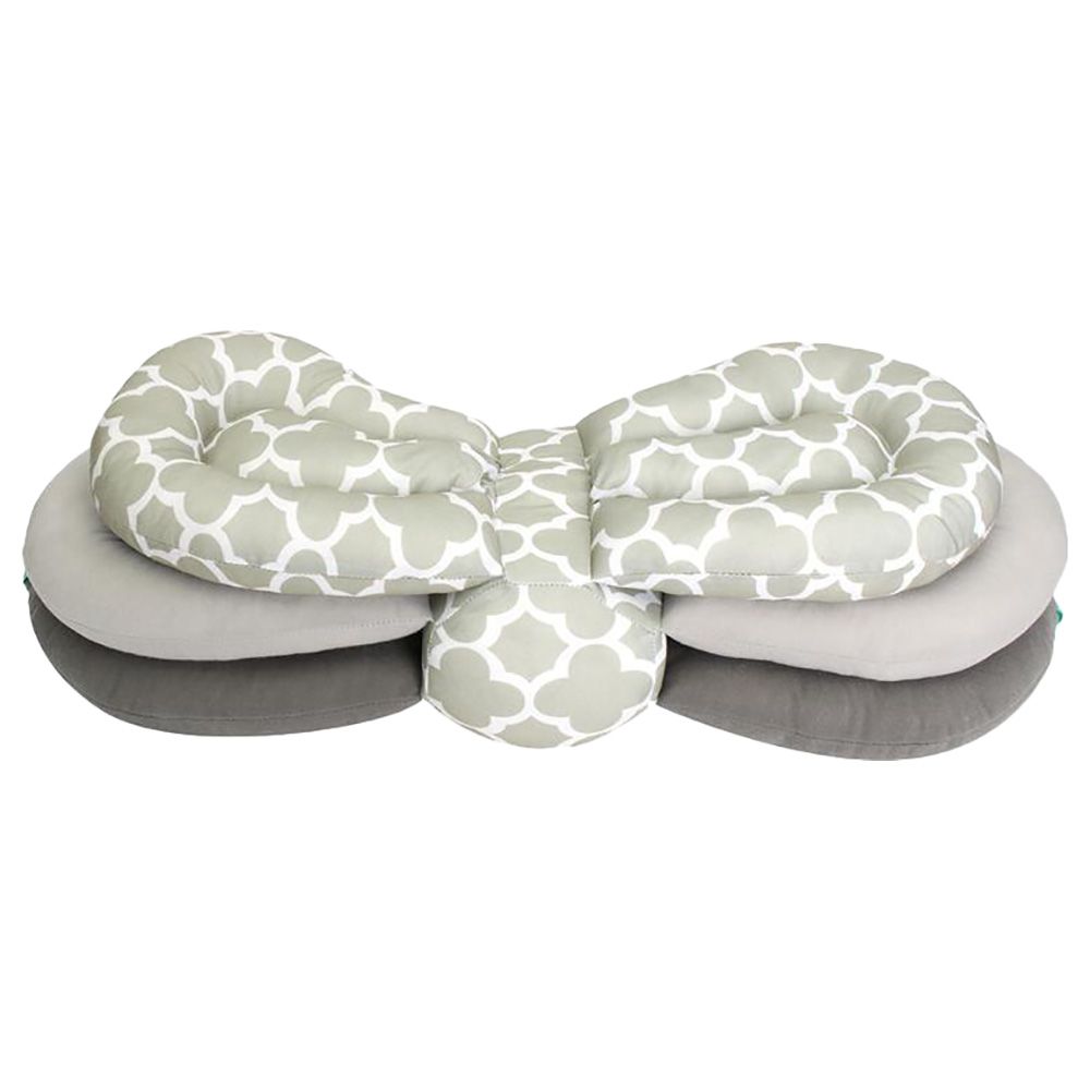 Grey boppy hot sale pillow