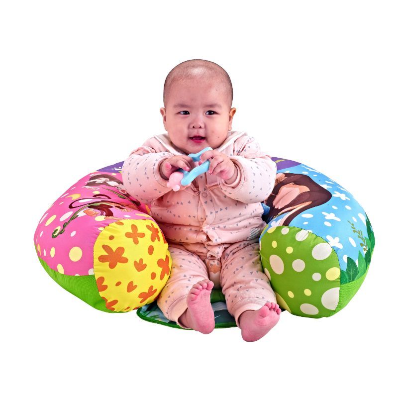 Baby support pillow for hot sale sitting