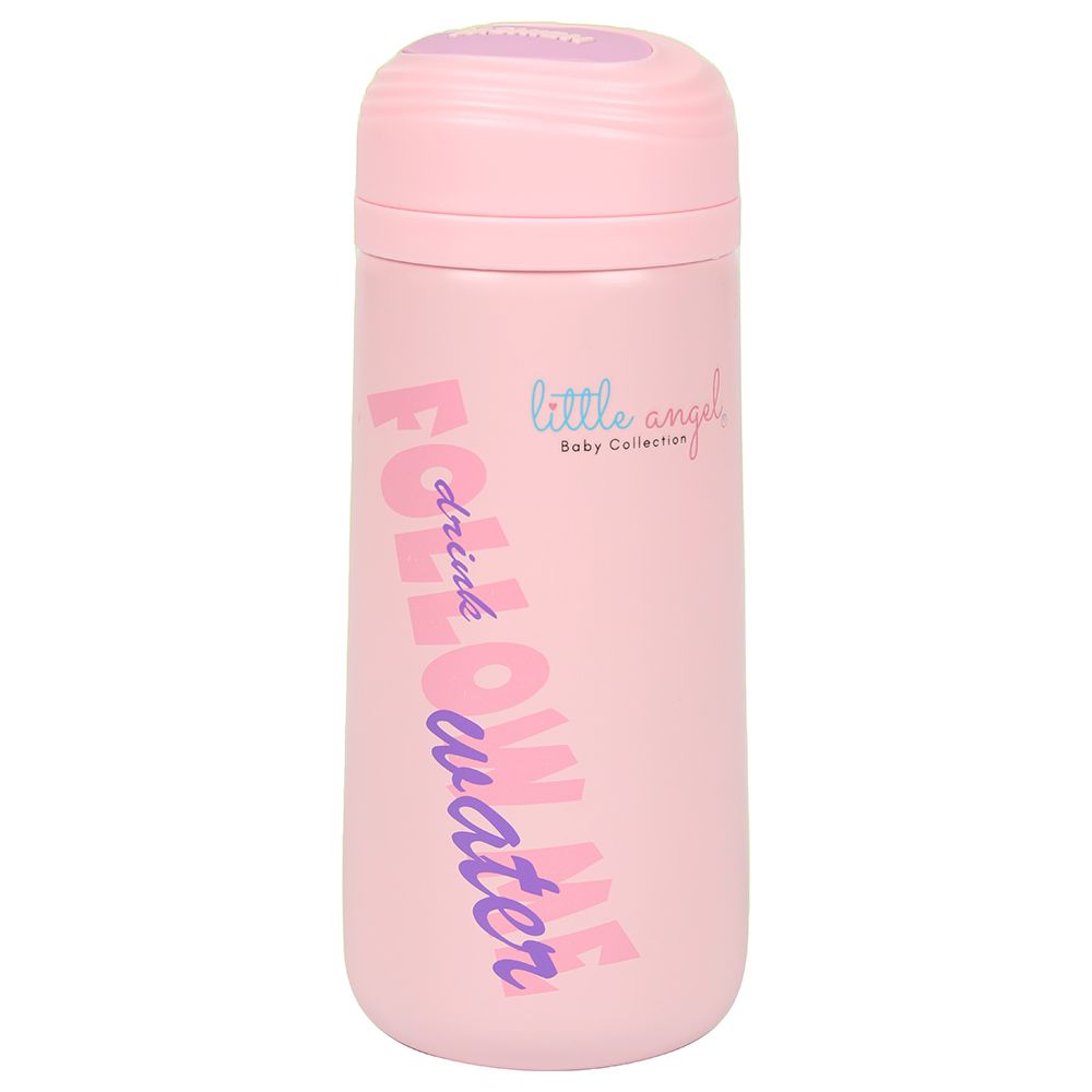 Little Angel - Kids Water Bottle - 480ml - Light Pink