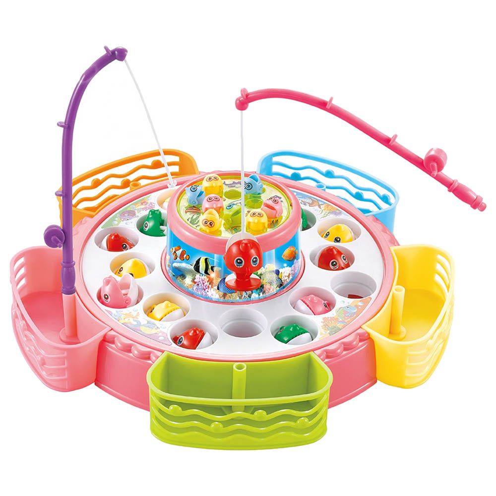 Little Angel - Kids Fishing Game for 3+ Years - Pink | Buy at Best Price  from Mumzworld