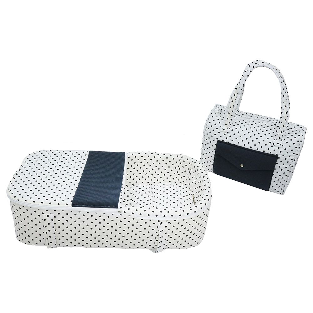 White diaper hot sale bag