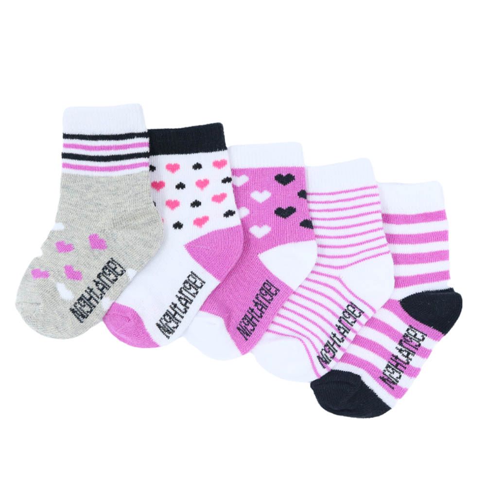 Baby hot sale trainer socks