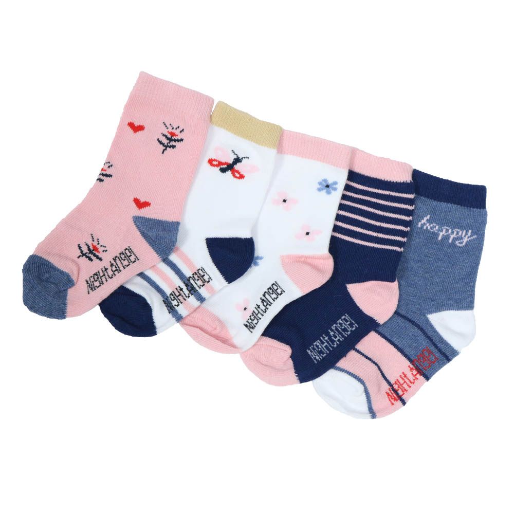 Baby girl socks that best sale stay on