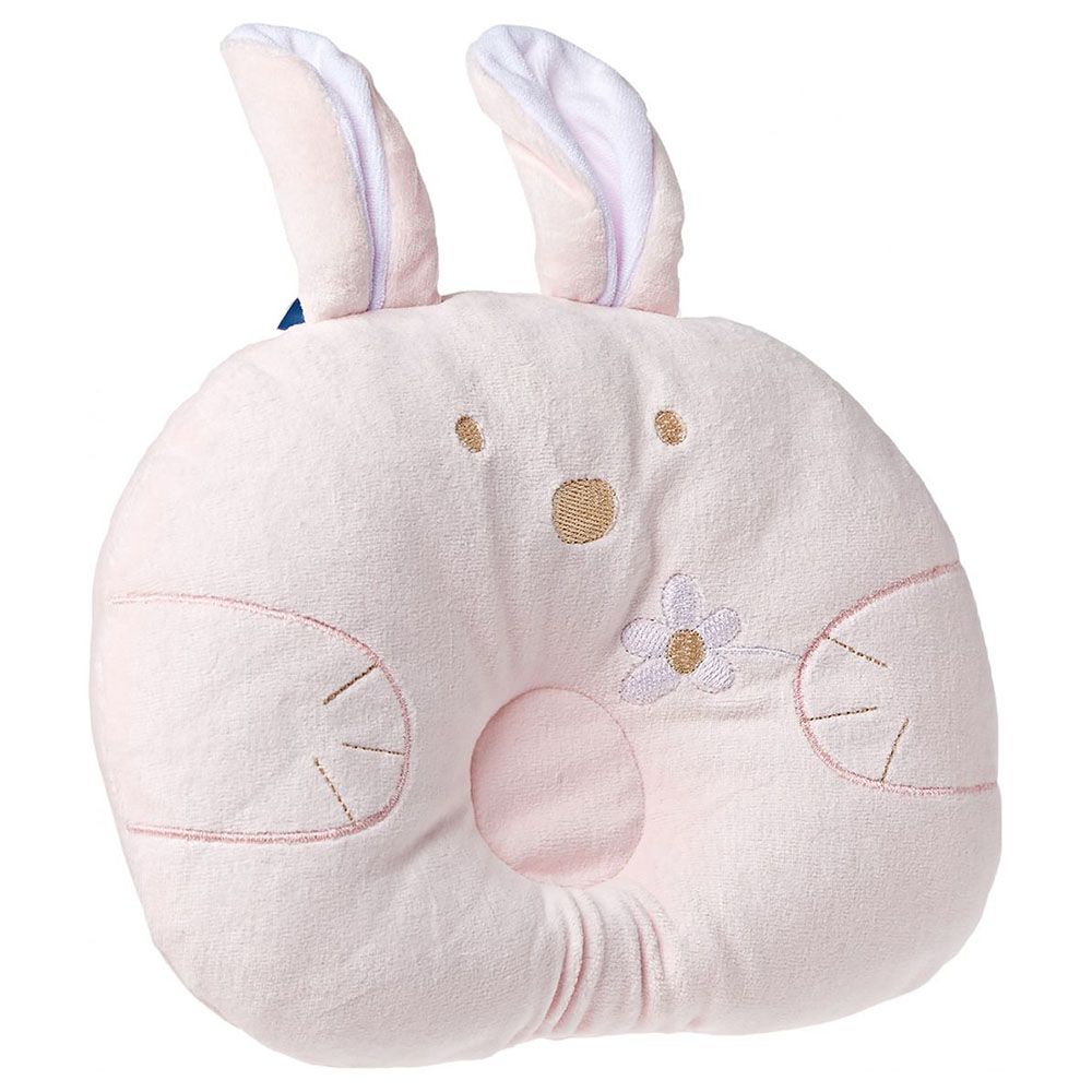 Pink best sale baby pillow