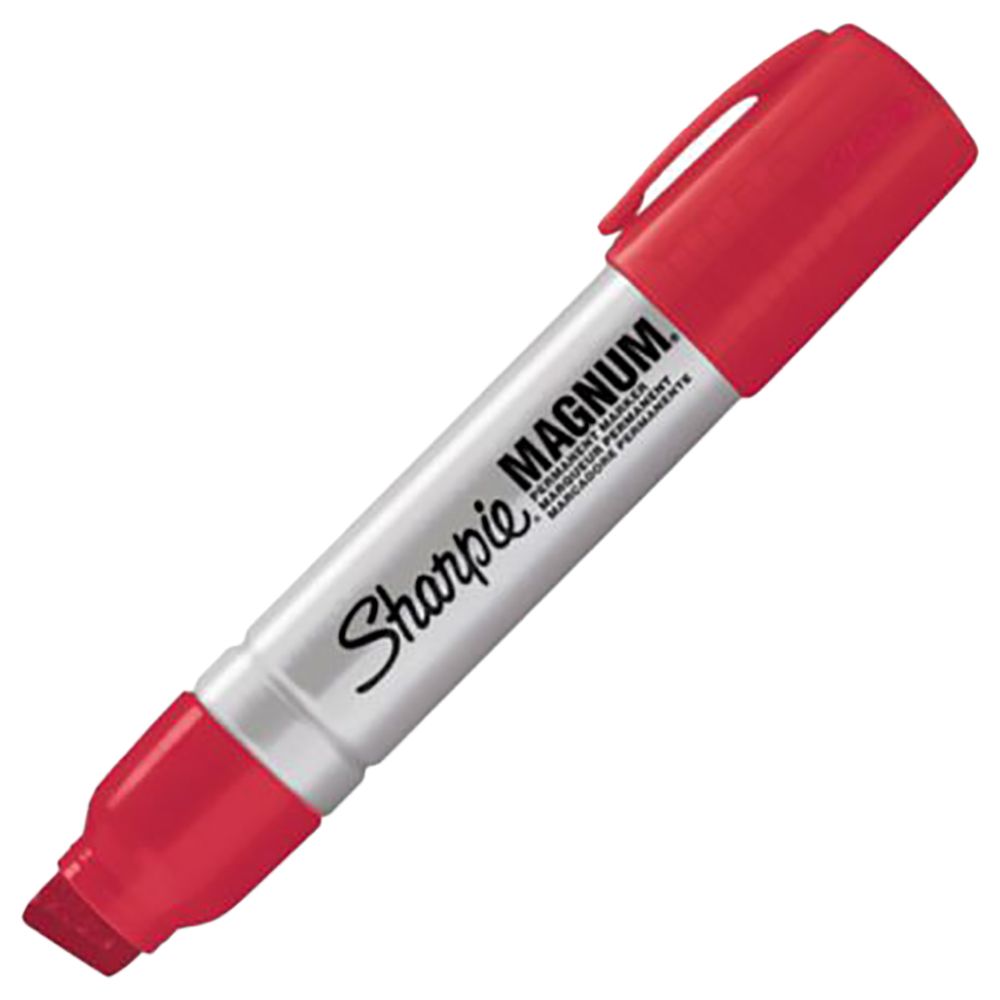 Sharpie Permanent Marker, Large Chisel