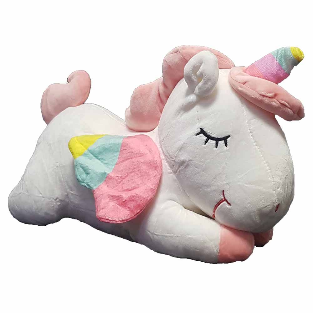 Plush Rainbow Unicorn with Wings (35cm) – Toys & Beyond