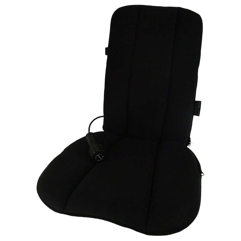 Jobri Visco Seat Wedge with Removable Coccyx Cut-Out Black