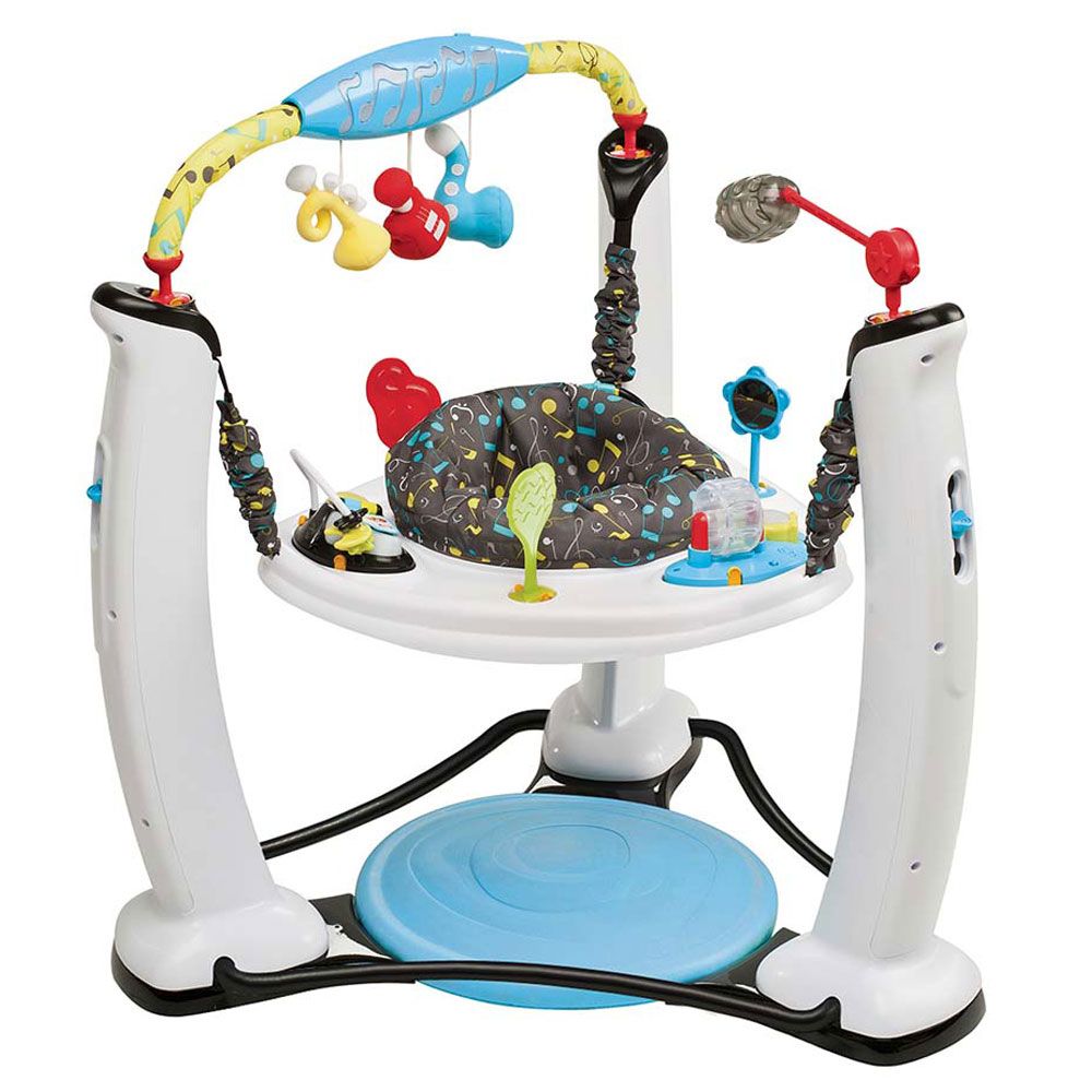 Blue exersaucer 2024