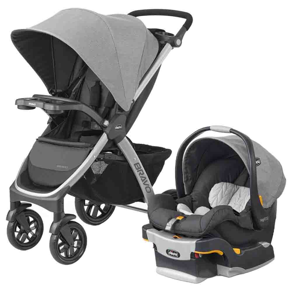 Stroller chicco 2025 bravo travel system