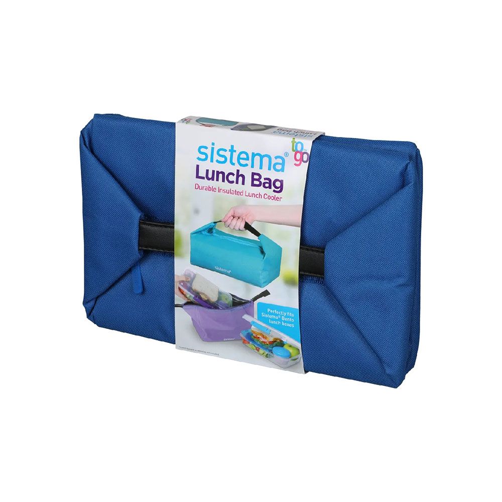 Classic Lunch Bag - Vichy Blue