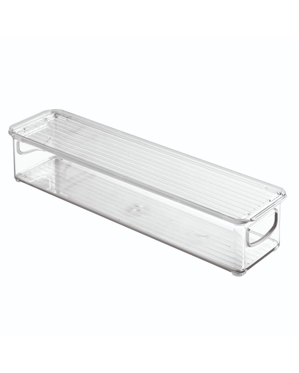 InterDesign Crisp Berry Bin Clear