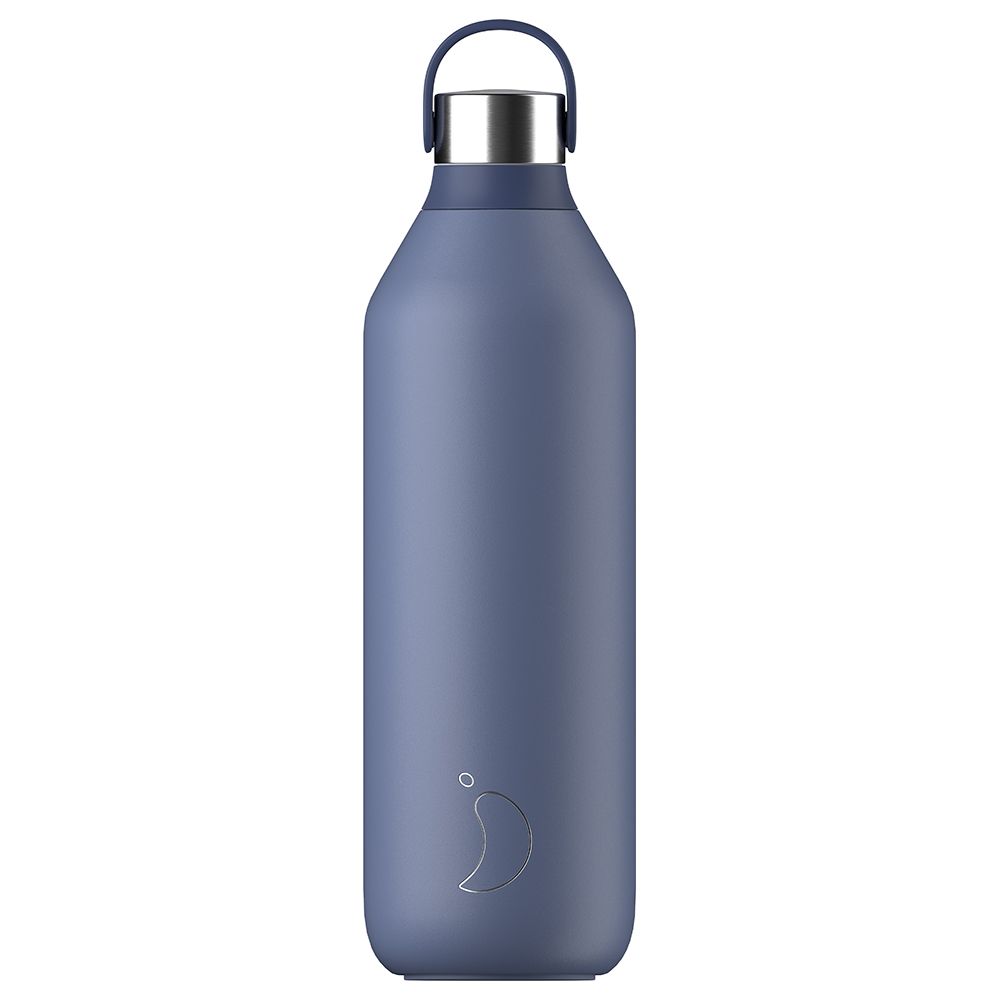 Chilly´s Bottles - Matte Blue 750 ml