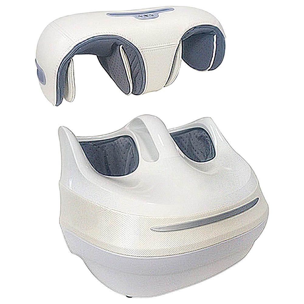 Rotai - Deluxe Foot & Knee Massager Shiatsu therapy Machine | Buy