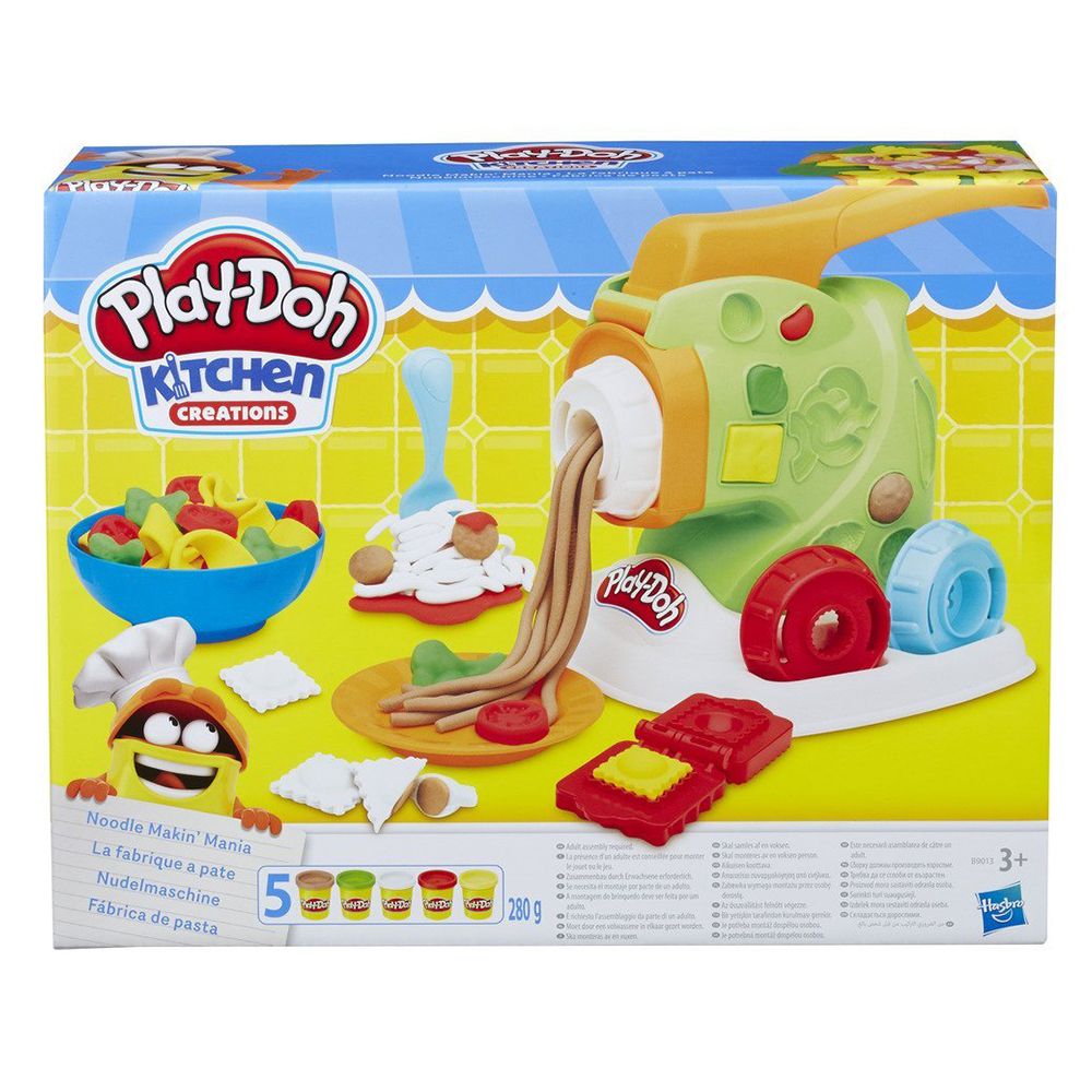 PlayDoh Noodle Makin Mania Playset Buy at Best Price from