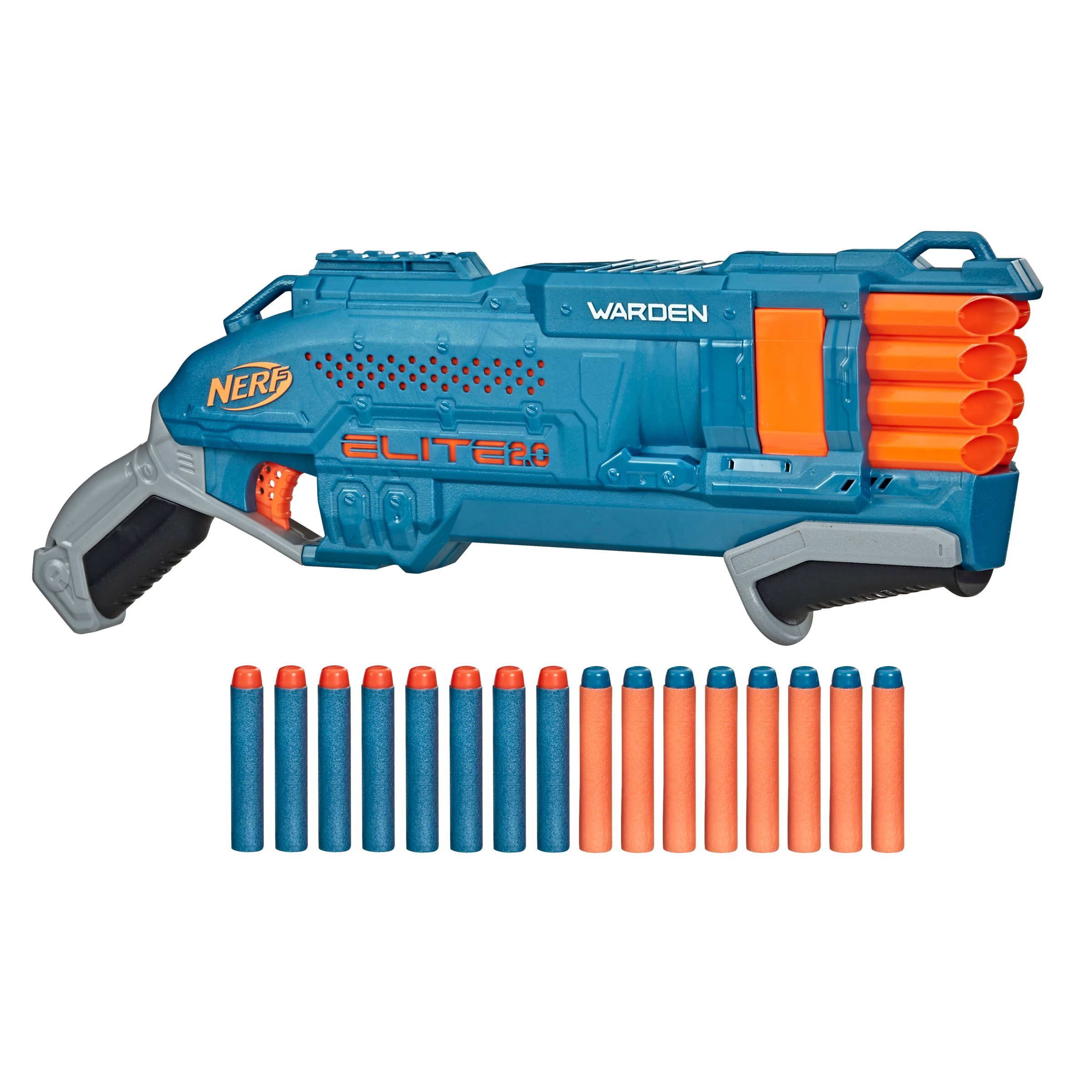 Nerf Elite 2.0 Flipshots Flip-8 Blaster, 8 Dart Barrels Flip to Double Your  Firepower, 8-Dart Capacity, 8 Nerf Darts - Nerf