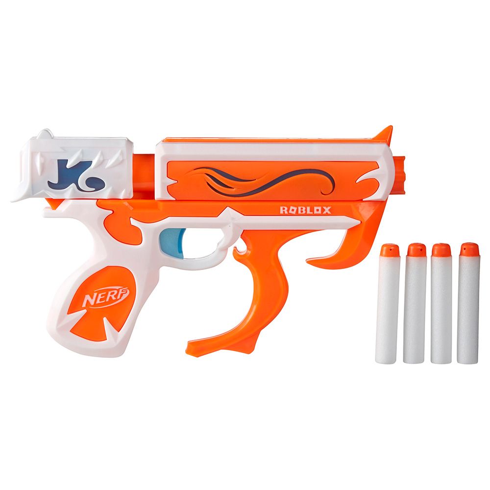 NERF Ultra Speed Motorized Dart Gun Blaster - Orange/White