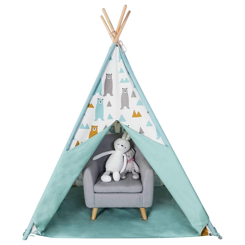 Canvas kids clearance teepee