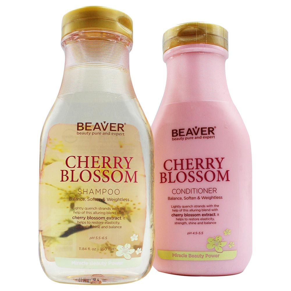 Beaver Cherry Blossom Shampoo for daily use 350 ml buy in Europe ➔ price  from official supplier BRAZIL-PROF, EU, USA, Canada, UK, Ukraine
