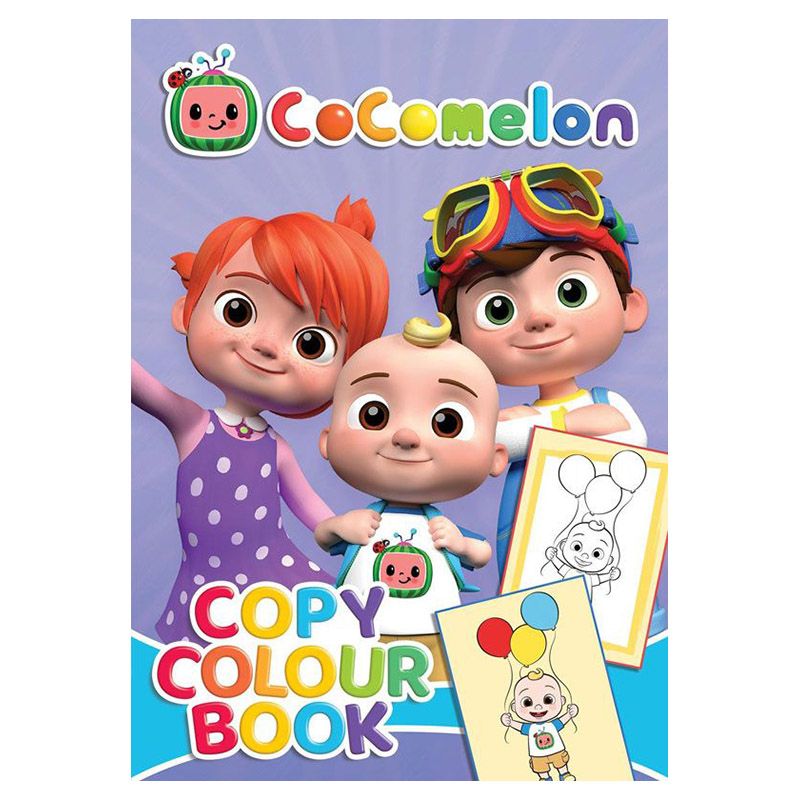 Cocomelon Jumbo Colouring Book  Buy at Best Price from Mumzworld