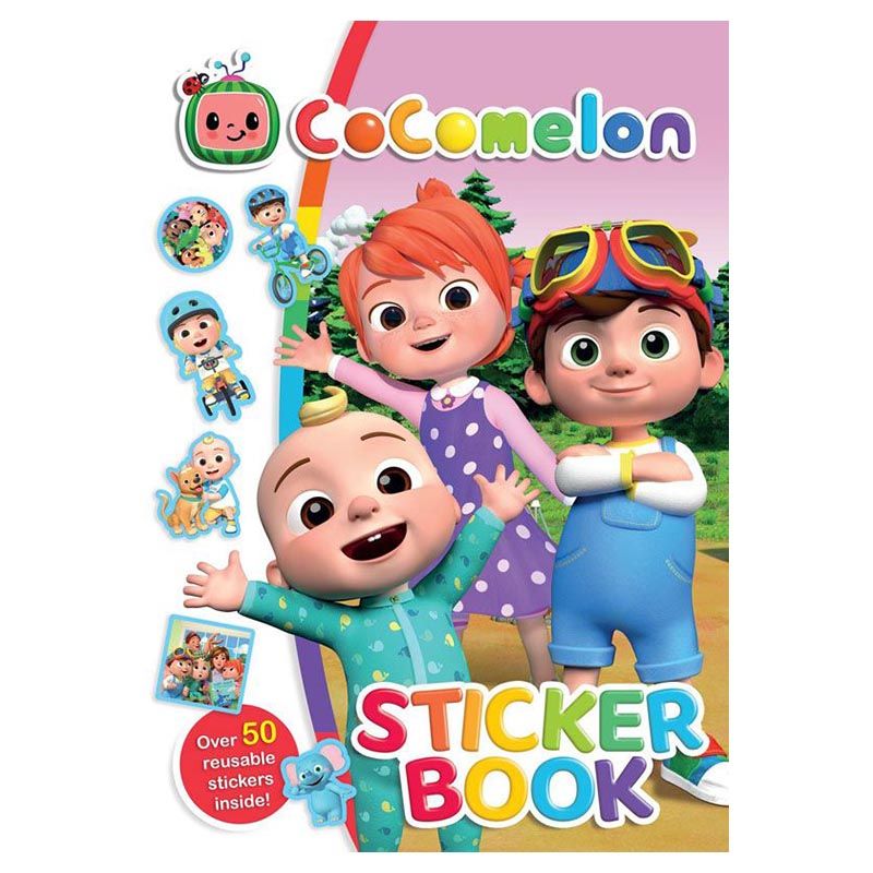 CoComelon Colouring Book  30 Adorable Products for Your CoComelon