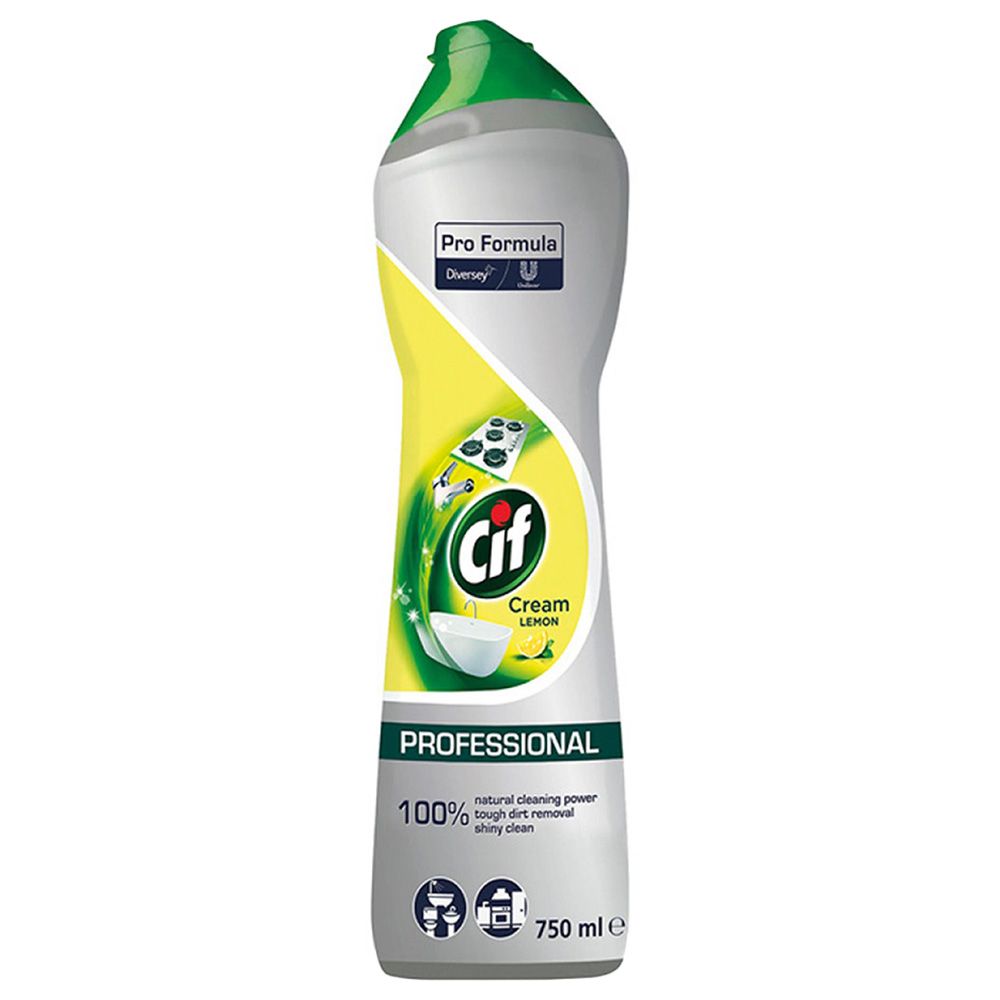 Cif - Cream Cleaner Lemon - 500ml