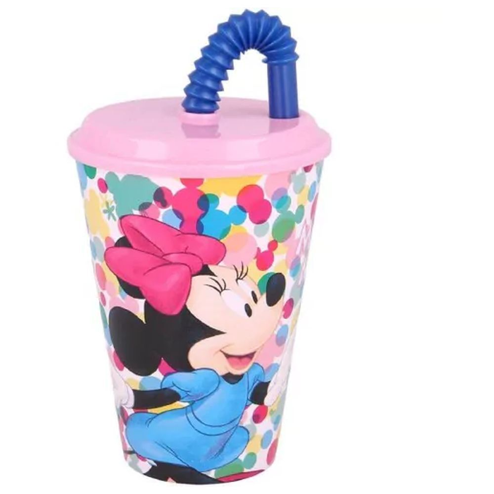 The First Years Disney Minnie Mouse Flip Top Straw Cup - 2pk/ 9oz