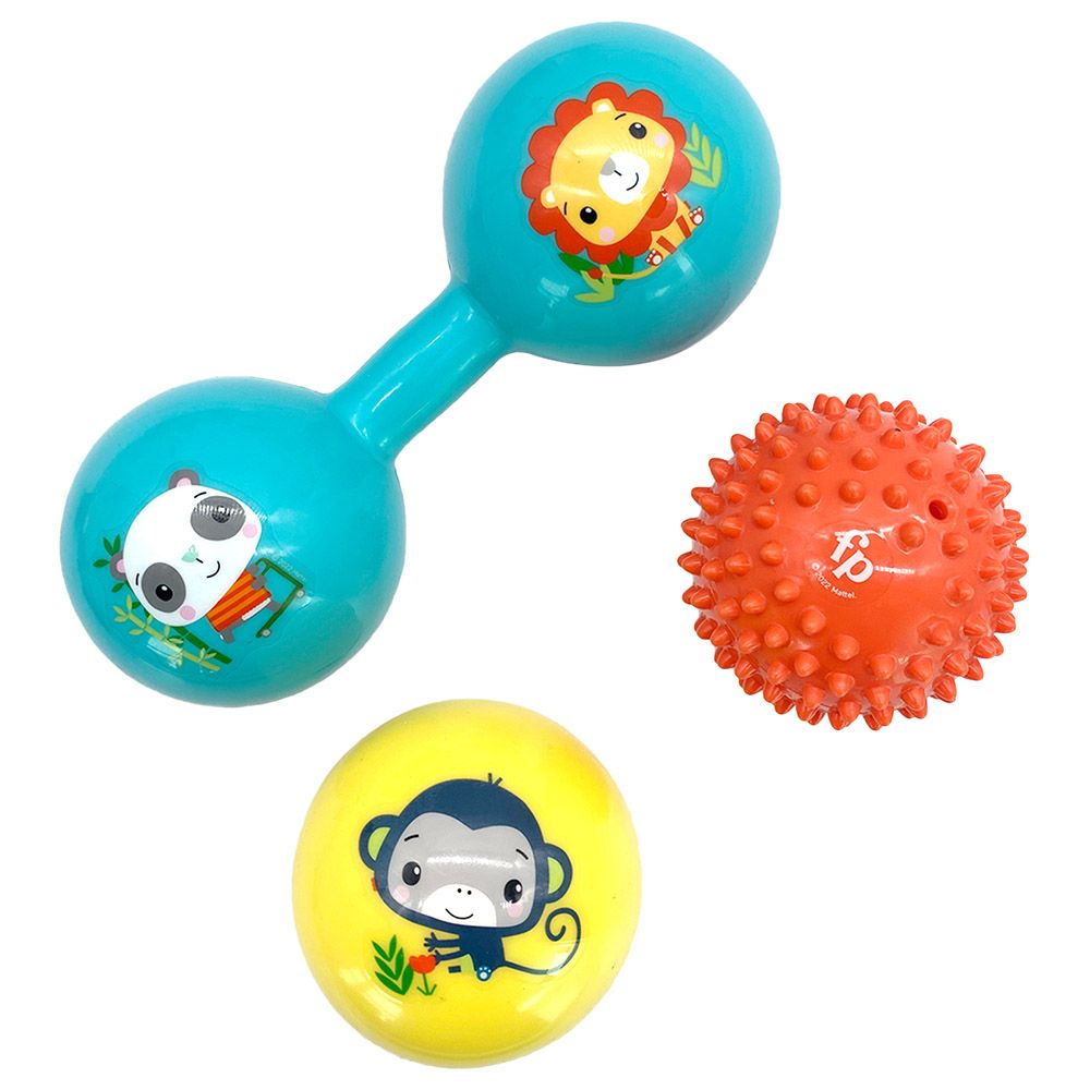 Fisher Price Baby Training Ball Set 3pcs