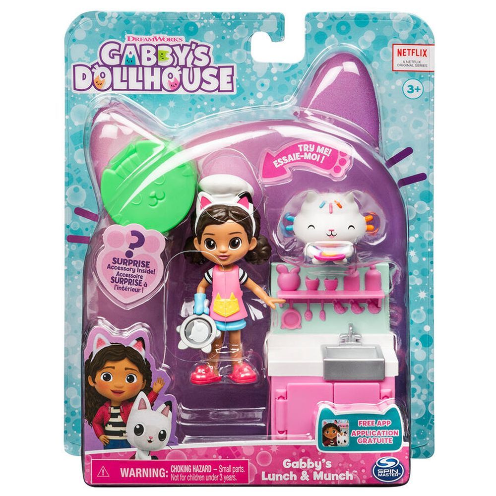 Kit 80 persone Gabby's Dollhouse