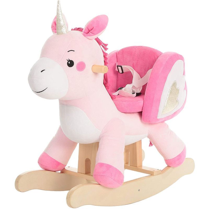 Unicorn 2025 baby rocker