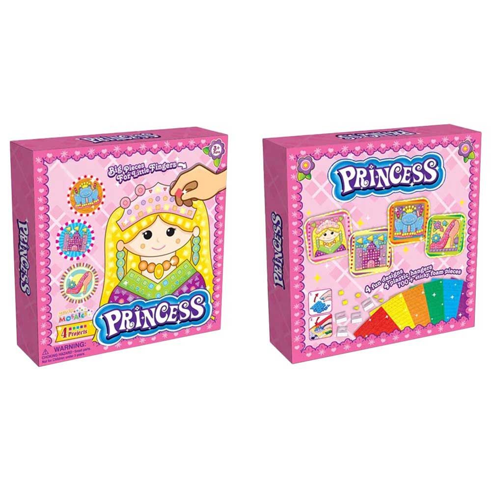 122pcs/set Deluxe Art Set for Kids in Colorful Paper Case Children