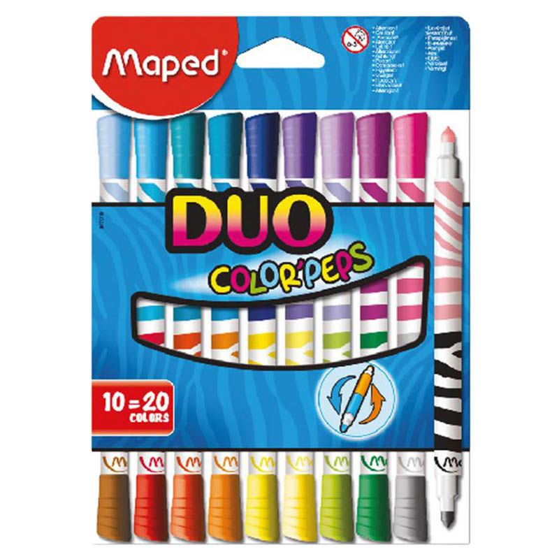 Maped Graph'peps Felt Tipped Fine Point Pen Sets