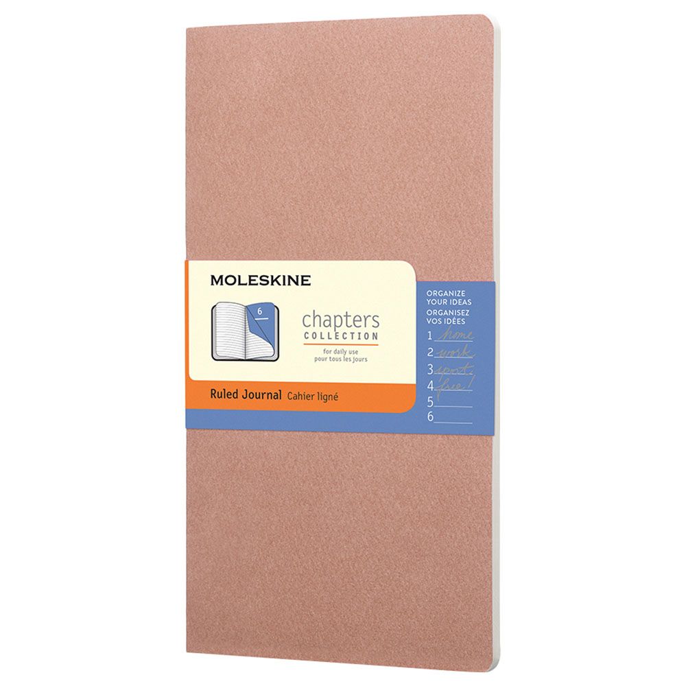 Chapters moleskine deals notebook