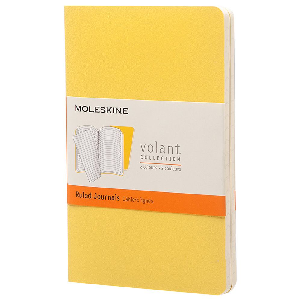 Moleskine volant ruled pocket deals journal