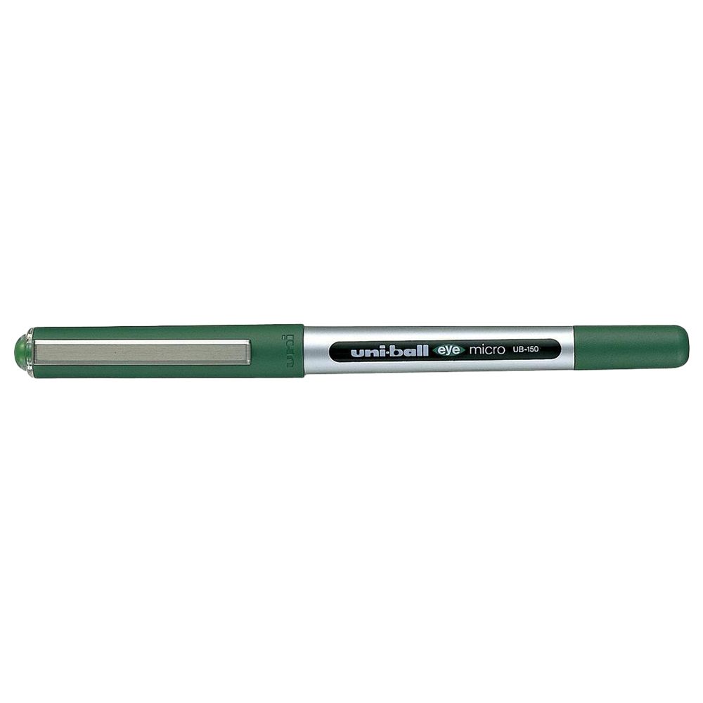 Uni-Ball Eye Micro UB-150 - Liquid Ink Rollerball Pen Set - Mixed Pack of 3  - Black, Blue, Red