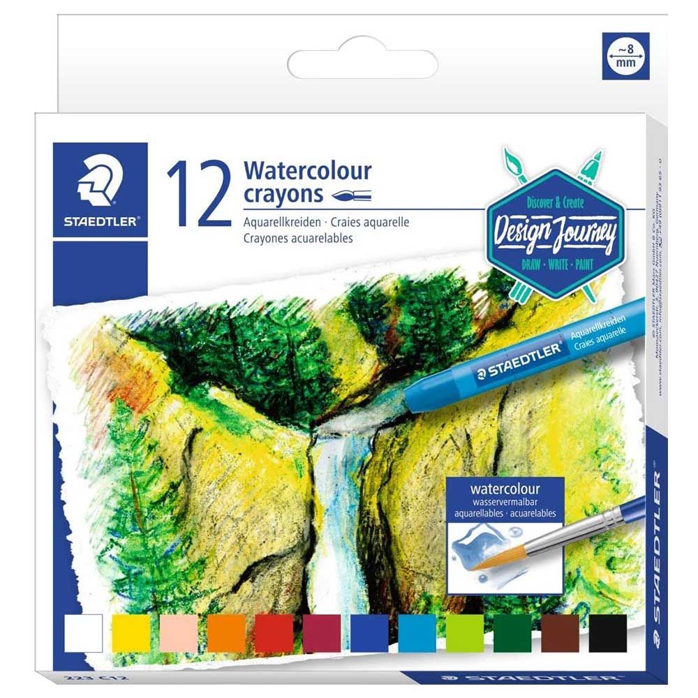 Mideer - 4-In-1 Watercolor Painting Kit - Wonderland Expedition