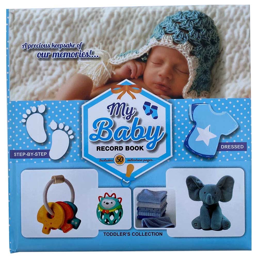 Baby boy hot sale record book