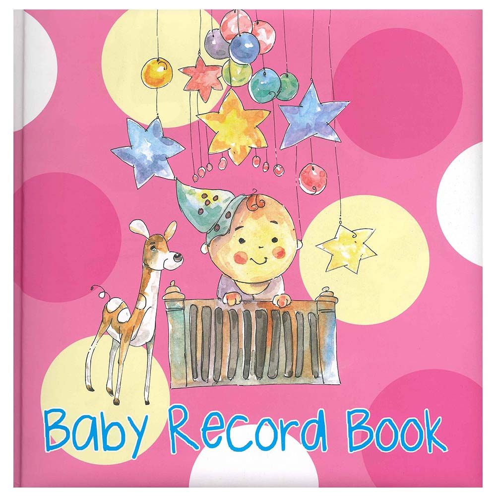 Best baby record hot sale book