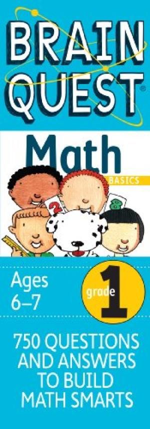 Brain Quest Grade 1 Math | Buy at Best Price from Mumzworld