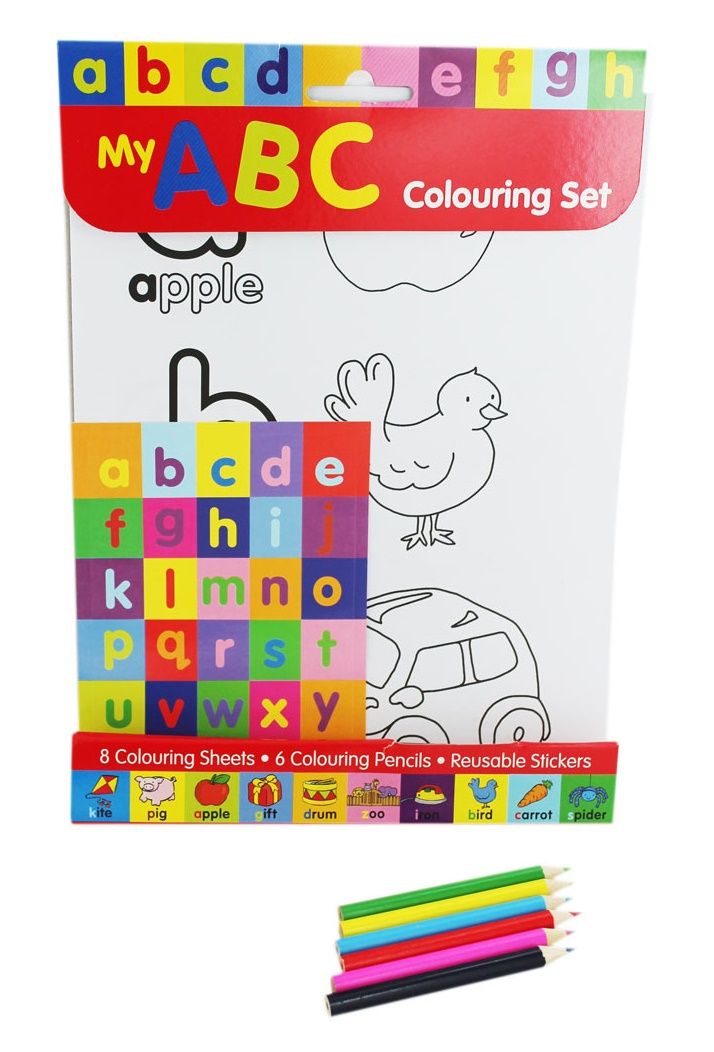 Cocomelon ABC Colouring Book  Buy at Best Price from Mumzworld