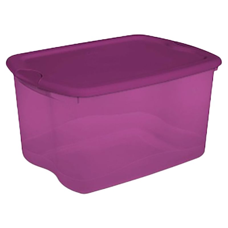 Pink discount sterilite containers