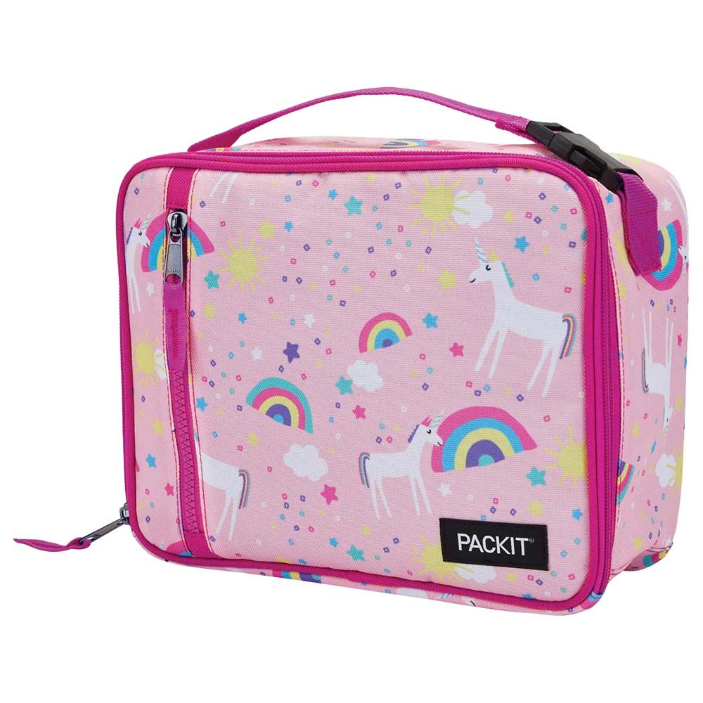 PackIt Freezable Lunch Bag with Zip Closure | Shopee Singapore