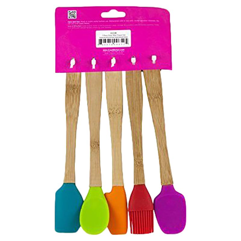 Core Kitchen Assorted Silicone Mini Utensil Set