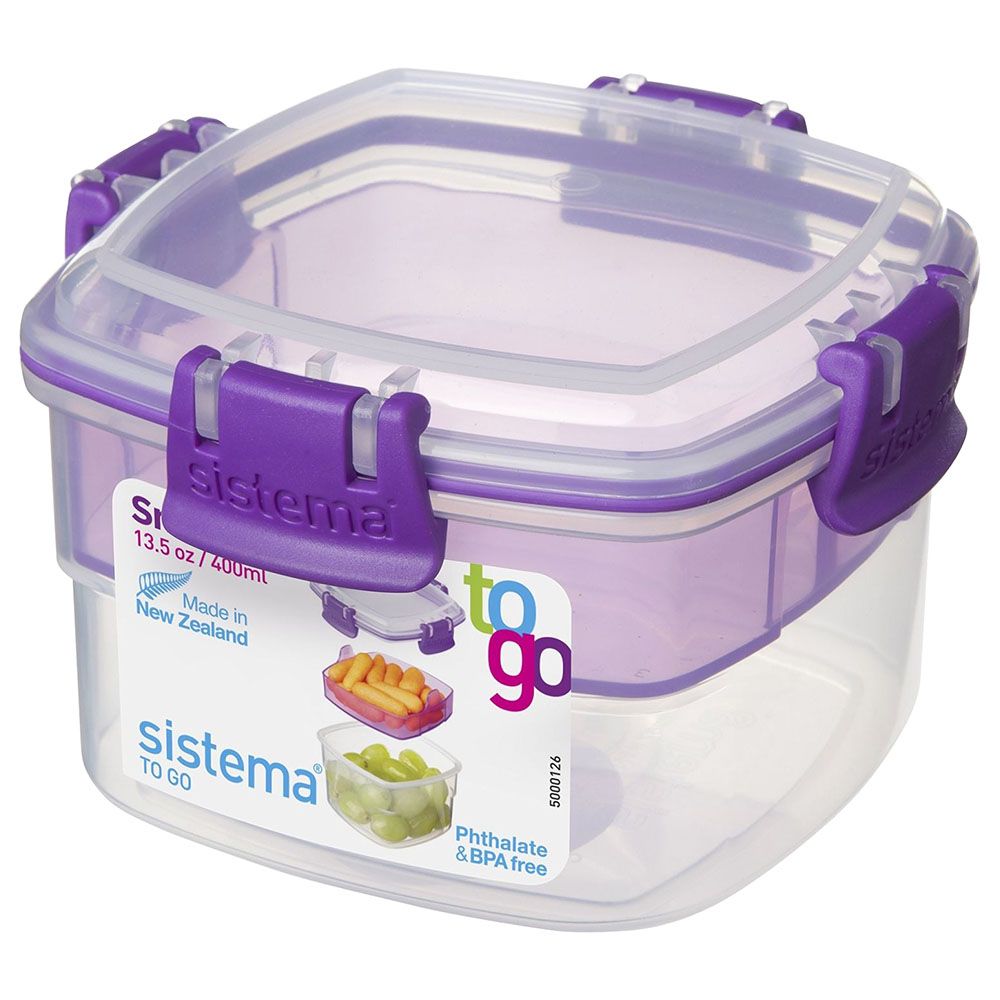 Sistema - Sandwich Box 450ml - Purple