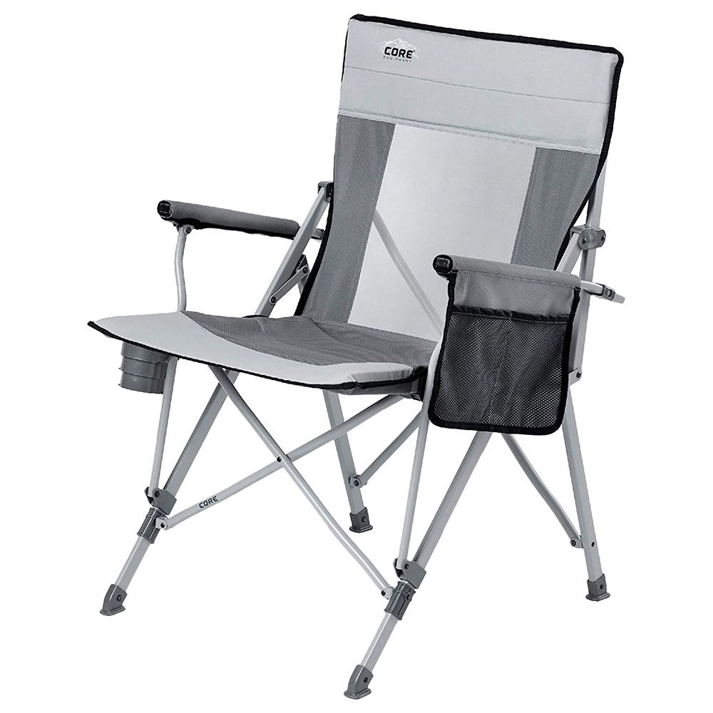 Hard arm folding discount chair