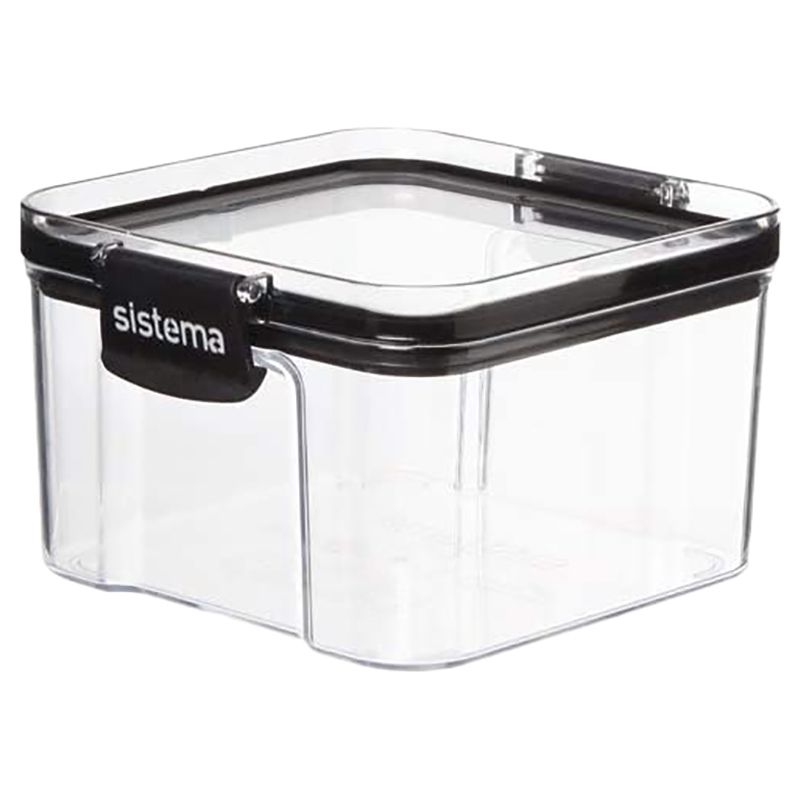 Sistema Ultra Clear Tritan Square Large 1.4l Each